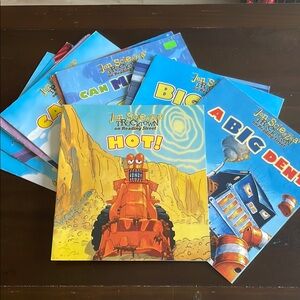Kids Book Set - Cars and Trucks
